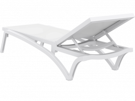 Pacific Sun Lounge in WHITE and WHITE available to order now!