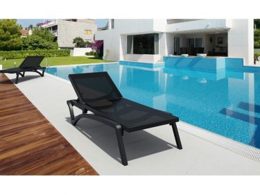 Pacific Sun Lounge in BLACK and BLACK available to order now!