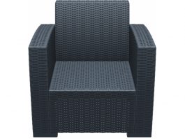 Monaco Outdoor Arm Chair duo colour ANTHRACITE available to order now!