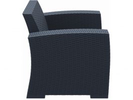 Monaco Outdoor Arm Chair duo colour ANTHRACITE available to order now!