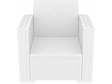 Monaco Outdoor Arm Chair duo colour WHITE available to order now!
