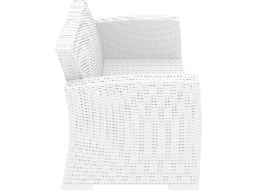 Monaco Outdoor Arm Chair duo colour WHITE available to order now!