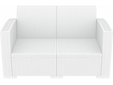 Monaco Outdoor Sofa colour WHITE available to order now!