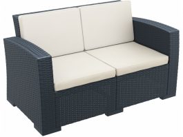 Monaco Outdoor Sofa colour ANTHRACITE available to order now!