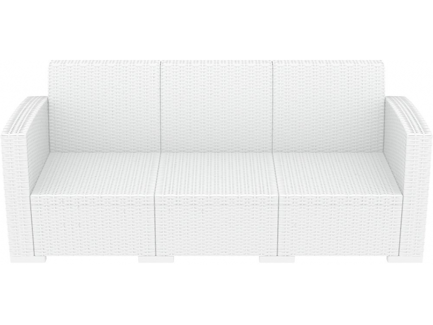 Monaco Outdoor Sofa - XL colour WHITE available to order now!