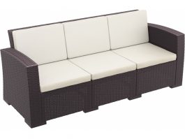Monaco Outdoor Sofa - XL colour CHOCOLATE available to order now!