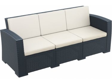 Monaco Outdoor Sofa - XL colour ANTHRACITE available to order now!