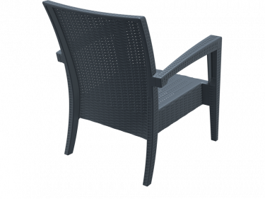 Tequila Outdoor Arm Chair colour ANTHRACITE available to order now!