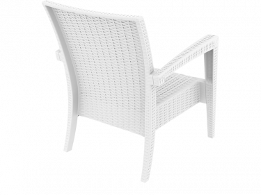 Tequila Outdoor Arm Chair colour WHITE available to order now!