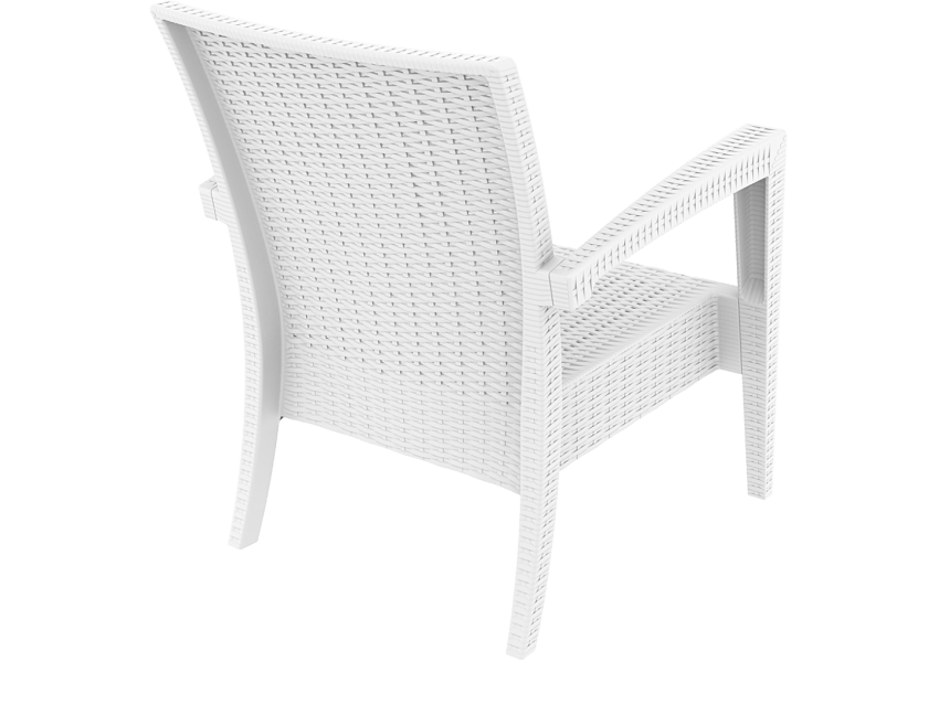 Tequila Outdoor Arm Chair colour WHITE available to order now!