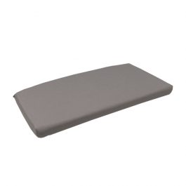 Net Relax Outdoor Bench Cushion colour LIGHT GREY available to order now!