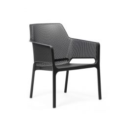 Net relax outdoor arm chair colour ANTHRACITE available to order now!