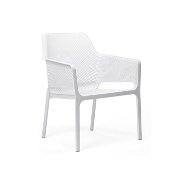 Net relax outdoor arm chair colour WHITE available to order now!