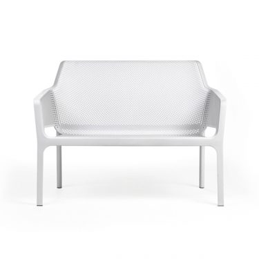 Net relax outdoor bench colour WHITE available to order now!