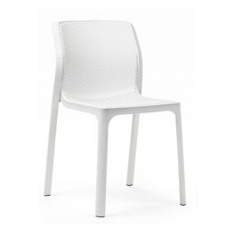 Bit outdoor cafe chair colour WHITE available to order now!
