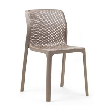 Bit outdoor cafe chair colour TAUPE available to order now!