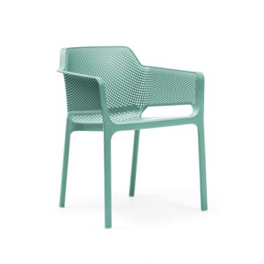 Net outdoor arm chair colour MINT GREEN available to order now!