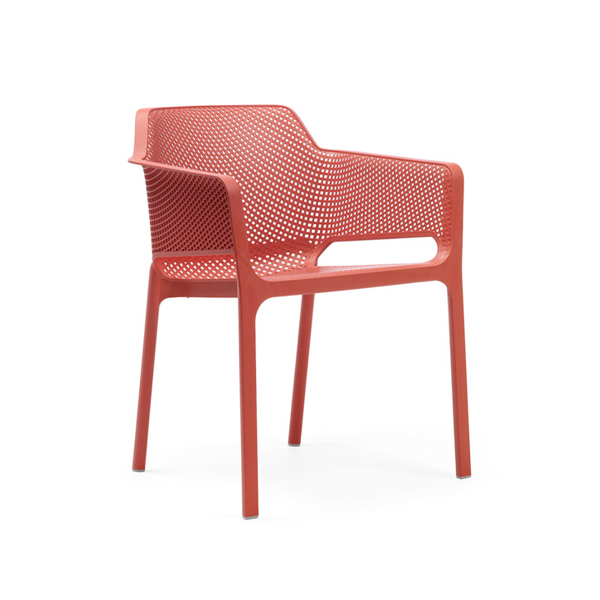 Net outdoor arm chair colour TERRACOTTA available to order now!