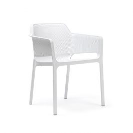 Net outdoor arm chair colour WHITE available to order now!