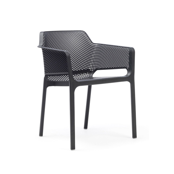Net outdoor arm chair colour ANTHRACITE available to order now!