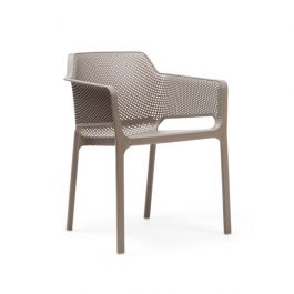 Net outdoor arm chair colour TAUPE available to order now!