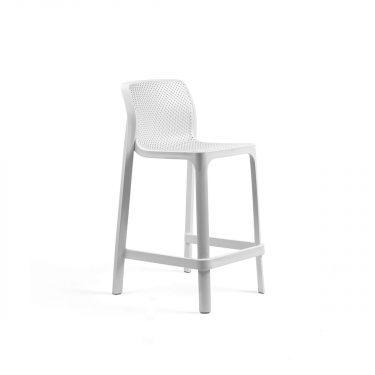 Net Outdoor Stool 650mm colour WHITE available to order now!