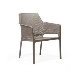 Net Relax Outdoor Arm Chair colour TAUPE available to order now!