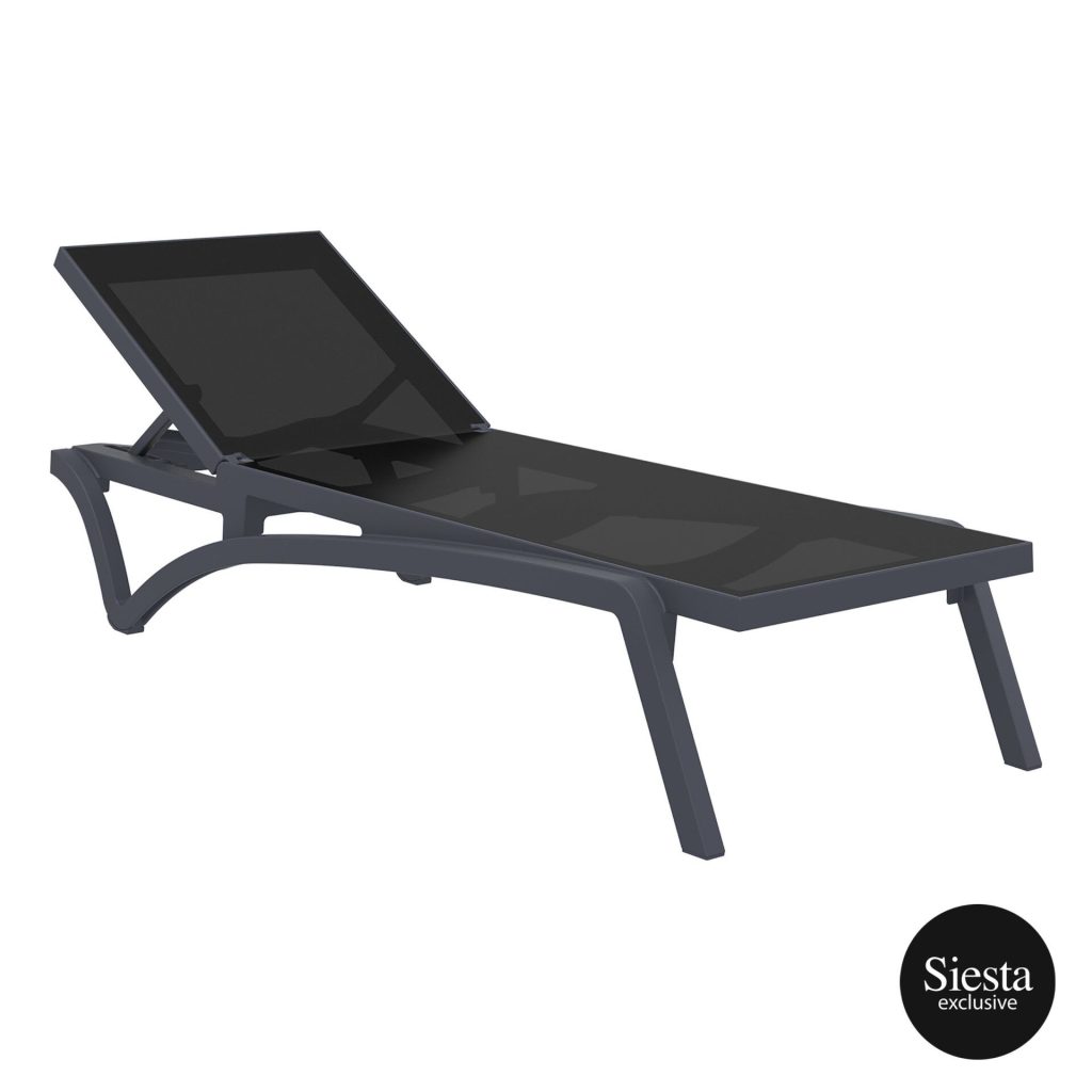 Pacific Sun Lounge in ANTHRACITE and BLACK available to order now!