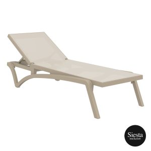 Pacific Sun Lounge in TAUPE and TAUPE available to order now!