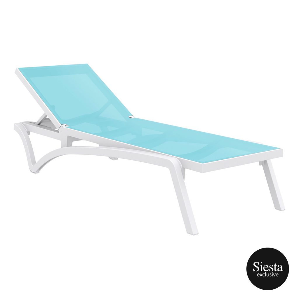 Pacific Sun Lounge in WHITE and available to order now!
