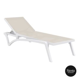 Pacific Sun Lounge in WHITE and TAUPE available to order now!