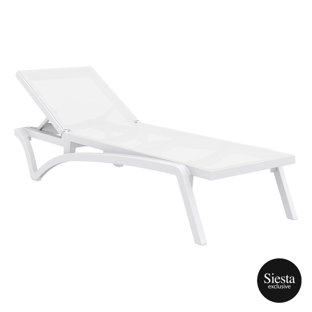 Pacific Sun Lounge in WHITE and WHITE available to order now!