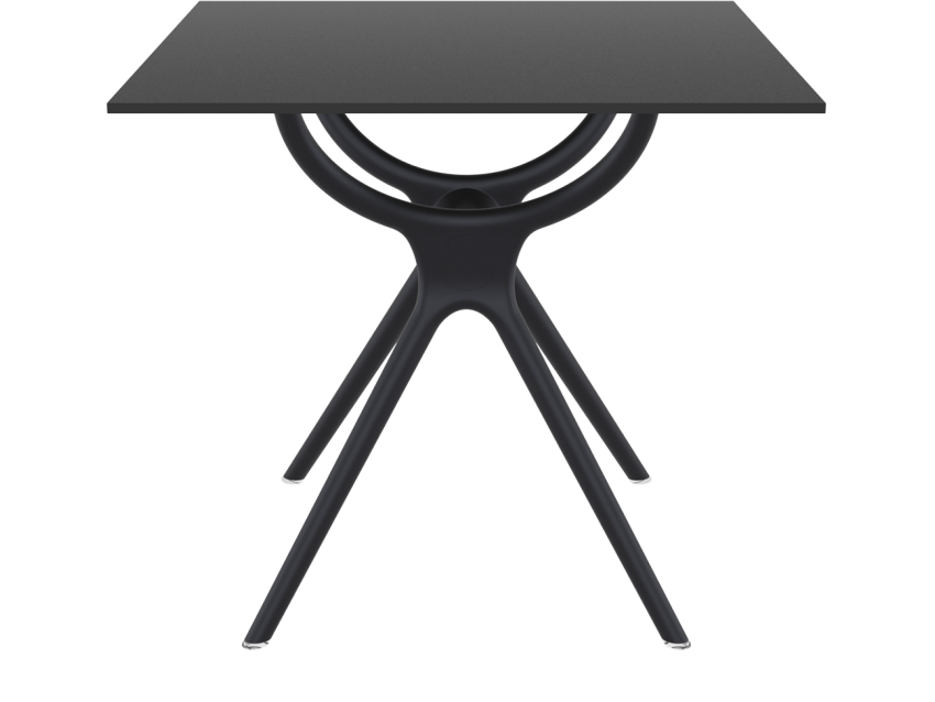 Air Outdoor Table 800 colour BLACK available to order now!