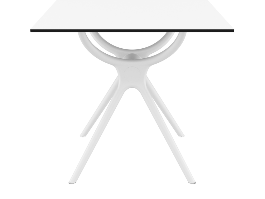 Air Outdoor Table 800 colour WHITE available to order now!