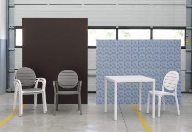 Cube Outdoor Table colour WHITE available to order now!