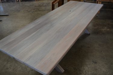 Recycled timber table BT available to order now!