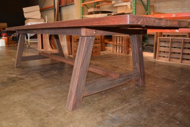 Recycled timber table TA available to order now!