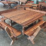 Southport 1600 High Back Cypress Outdoor Timber Setting available to order now!