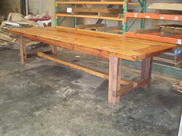 Recycled Timber Table JB available to order now!