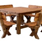 Southport 1400 High Back Cypress Outdoor Timber Setting available to order now!