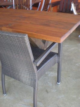 Recycled timber table WT available to order now!