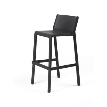 Trill Outdoor Stool 760mm colour ANTHRACITE available to order now!