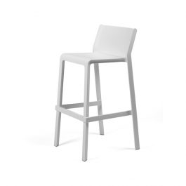 Trill Outdoor Stool 760mm colour WHITE available to order now!