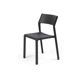 Trill outdoor cafe chair colour ANTHRACITE available to order now!