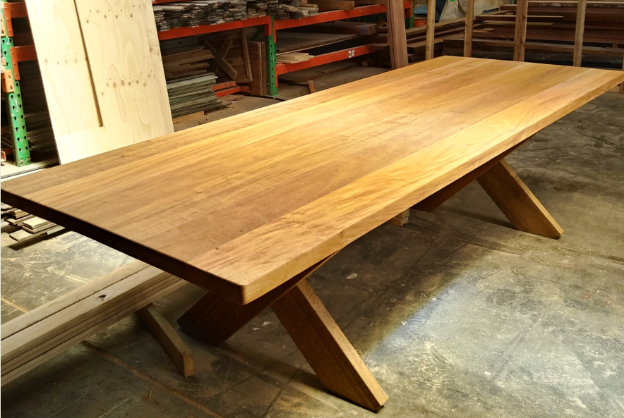 Rectangular Kirra 2950mm Teak Outdoor Timber Table available to order now!