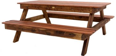 A-Frame 2100 Kwila Outdoor Timber Picnic Setting available to order now!