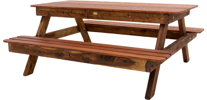 A-Frame 1500 Kwila Outdoor Timber Picnic Setting available to order now!