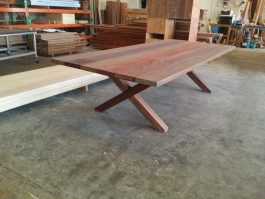 Recycled timber table SF available to order now!