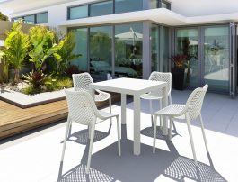 Air Outdoor Chair colour WHITE available to order now!