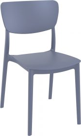 Monna Outdoor Café Chair colour ANTHRACITE available to order now!